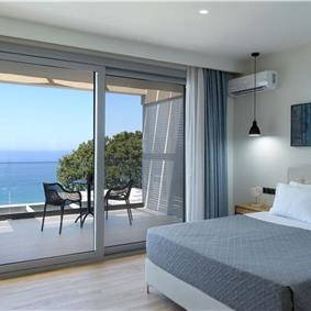 3 bedroom villa with pool & sea views, Agios Mathaios, sleeps 6